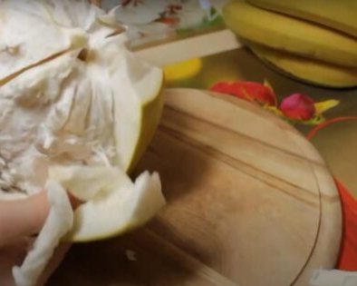 Как почистить помело: 4 быстрых способа