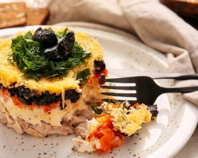 25 очень вкусных салатов на день рождения