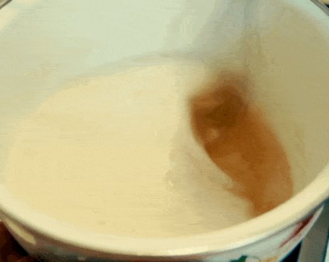 Рецепт необычного мороженого из горохового отвара