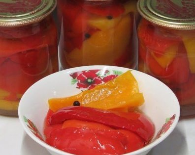 5 рецептов вкусного маринованного перца