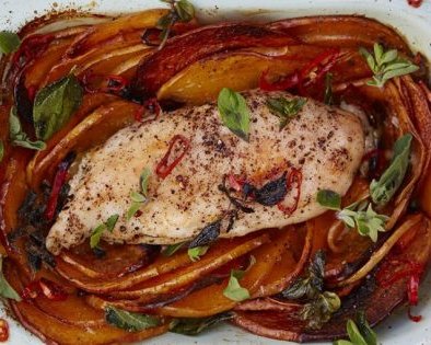 10 оригинальных блюд из тыквы от Джейми Оливера