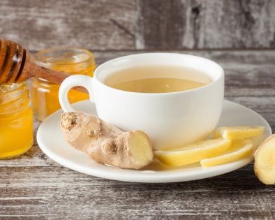 5 рецептов имбирного чая, который согреет в холодную погоду