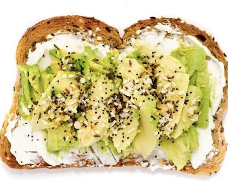 РЕЦЕПТЫ: Завтрак бегуна — тосты с авокадо