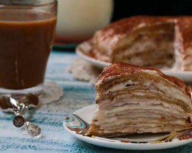 15 вкусных кремов для блинного торта