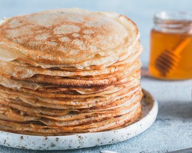 10 отличных рецептов блинов на воде