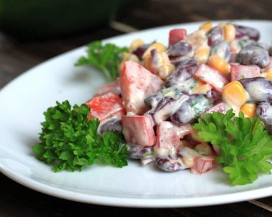 10 вкусных салатов с фасолью, которые хочется готовить снова и снова