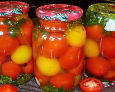 5 рецептов вкусных маринованных помидоров