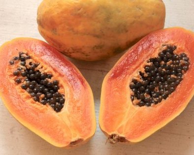 Как есть папайю