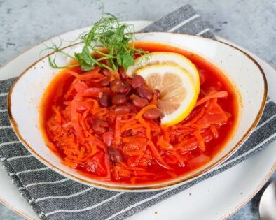 Борщ, манник и другие любимые блюда можно есть и в пост. Вот 15 рецептов