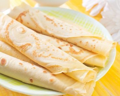 5 рецептов вкусных заварных блинов на молоке, кефире и не только