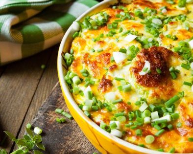 15 запеканок из кабачков с фаршем, сыром, яйцом и не только