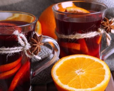 8 рецептов пряного глинтвейна с алкоголем и без
