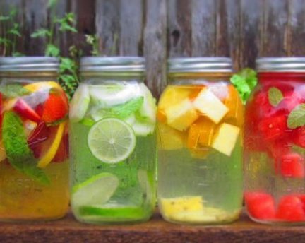 Как сделать воду очень вкусной