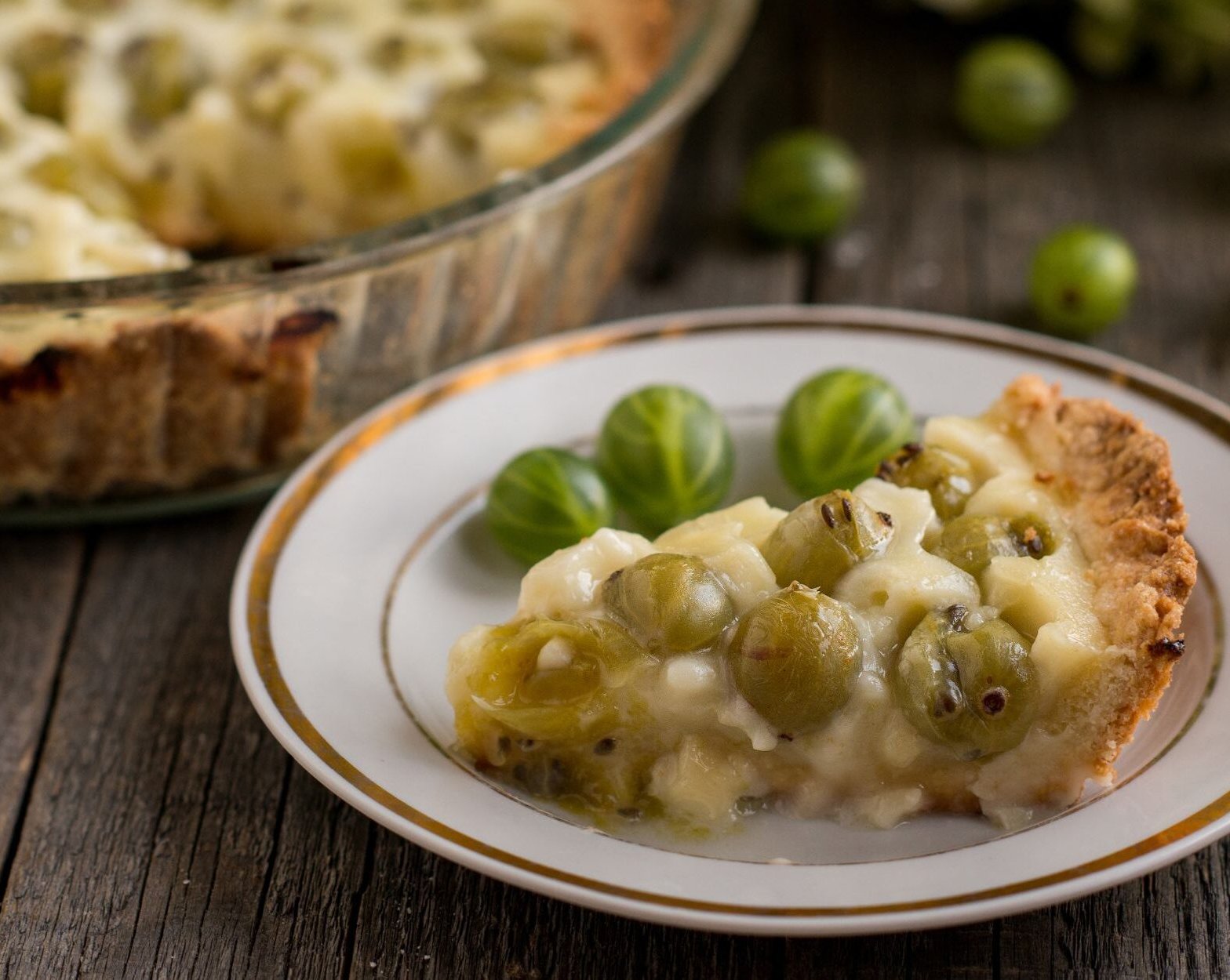 8 простых и вкусных пирогов с крыжовником