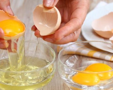 Как отделить желток от белка: 6 простых способов