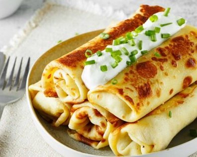 15 рецептов вкусных фаршированных блинов