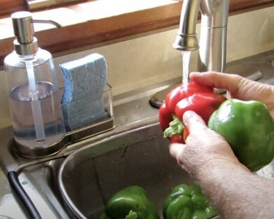 3 простых способа заморозить перец на зиму