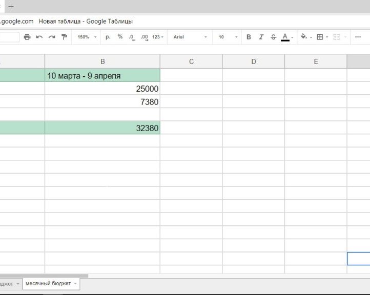 Как составить бюджет на месяц и год: руководство с примерами