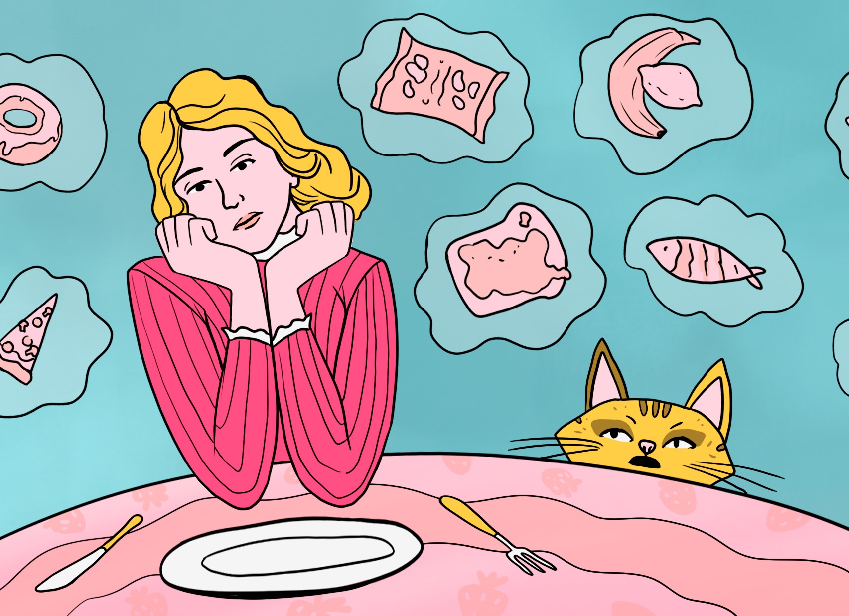 Как победить постоянное чувство голода без вреда для здоровья