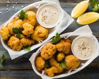 8 крутых рецептов жареной и запечённой цветной капусты в кляре