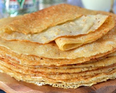 7 классных рецептов овсяных блинов на молоке, кефире и не только