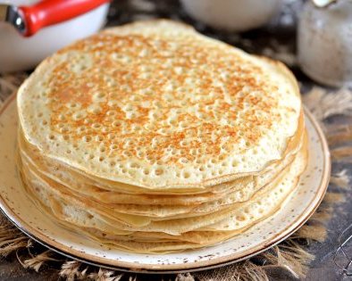 12 лучших рецептов блинов на дрожжах