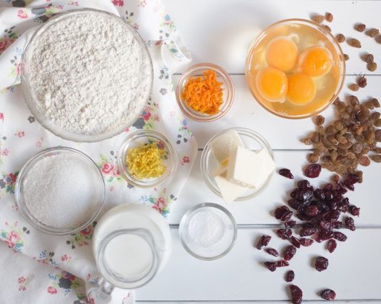 Простой рецепт панеттоне без дрожжей