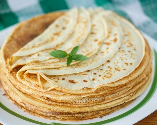 Научный способ испечь идеальные блинчики