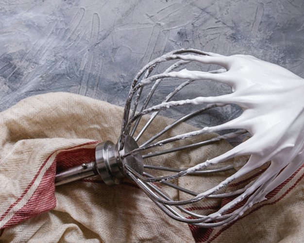 Почему не получается безе