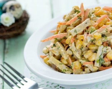 12 салатов с корейской морковью, которые первыми исчезают со стола