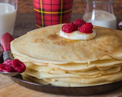 7 лучших рецептов блинов на молоке