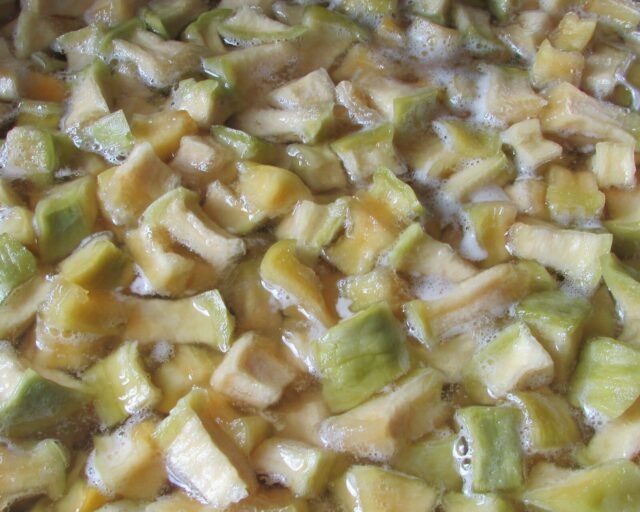 Как сделать цукаты из кабачков