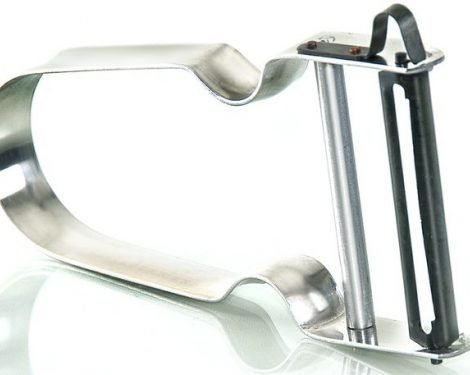 Как при помощи овощечистки создавать кулинарные шедевры