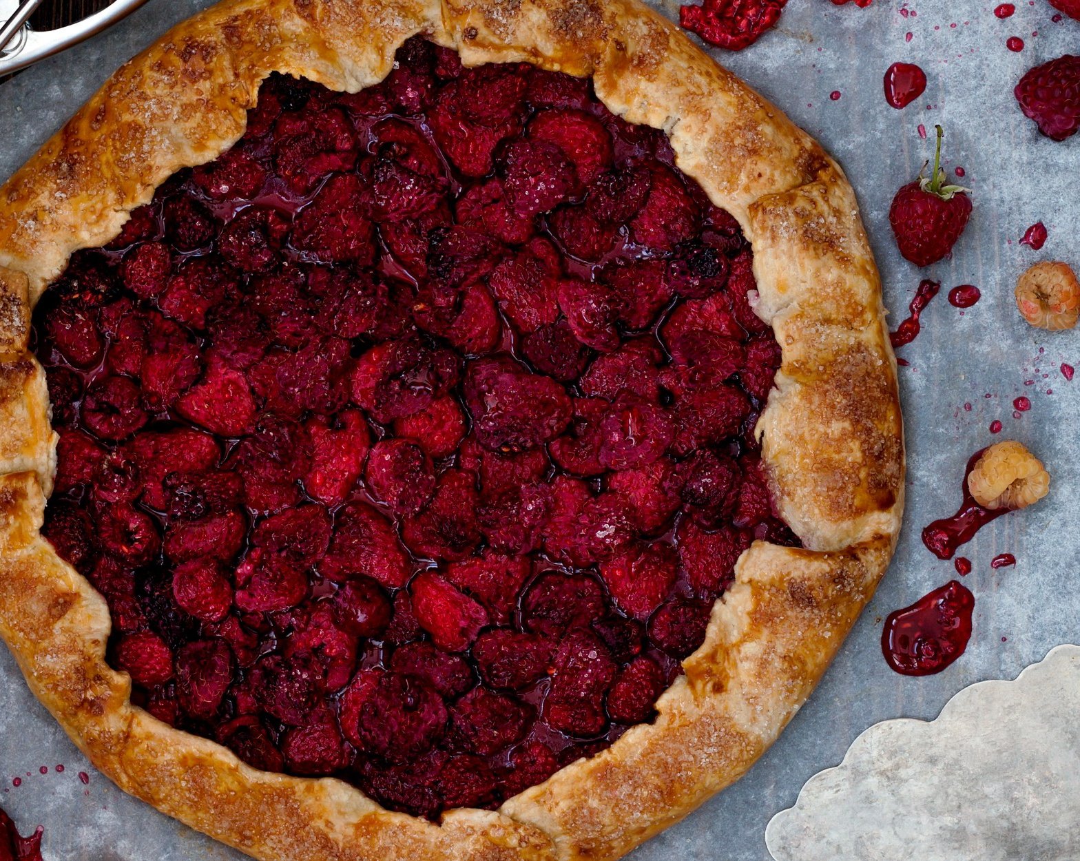 15 удивительно вкусных пирогов с малиной