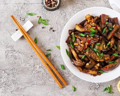 9 рецептов острых баклажанов по-корейски