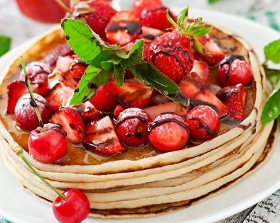 7 рецептов вкусных толстых блинов