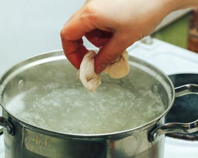 Как варить пельмени правильно